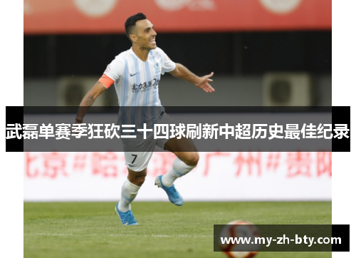 武磊单赛季狂砍三十四球刷新中超历史最佳纪录 武磊单赛季狂砍三十四球刷新中超历史最佳纪录