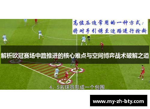 解析欧冠赛场中路推进的核心难点与空间博弈战术破解之道